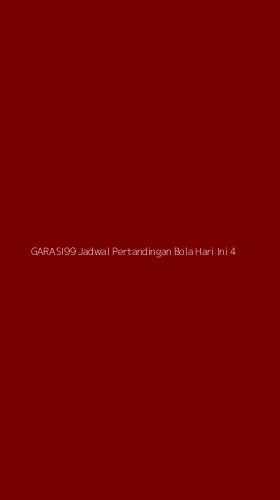 Tampilan Antarmuka Aplikasi Garasi99 Jadwal Pertandingan Bola Hari Ini - 4