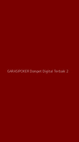 Tampilan Antarmuka Aplikasi Garasipoker Dompet Digital Terbaik - 2