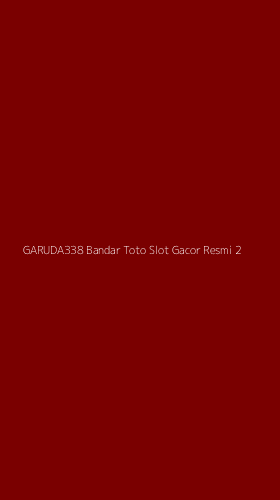 Tampilan Antarmuka Aplikasi Garuda338 Bandar Toto Slot Gacor Resmi - 2