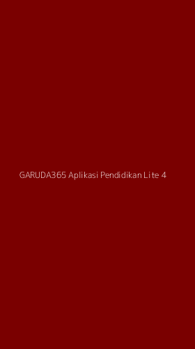 Tampilan Antarmuka Aplikasi Garuda365 Aplikasi Pendidikan Lite - 4