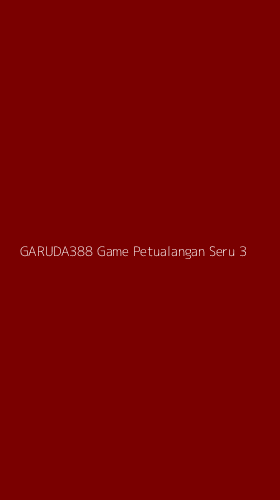 Tampilan Antarmuka Aplikasi Garuda388 Game Petualangan Seru - 3