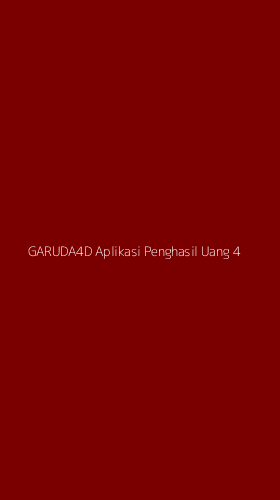 Tampilan Antarmuka Aplikasi Garuda4d Aplikasi Penghasil Uang - 4
