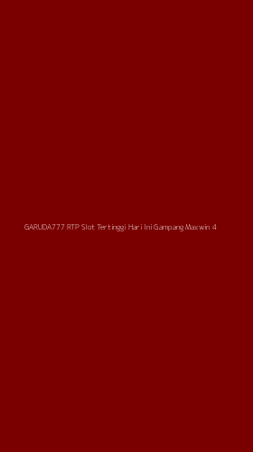 Tampilan Antarmuka Aplikasi Garuda777 Rtp Slot Tertinggi Hari Ini Gampang Maxwin - 4