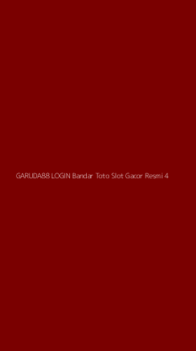 Tampilan Antarmuka Aplikasi Garuda88 Login Bandar Toto Slot Gacor Resmi - 4