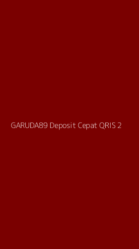 Tampilan Antarmuka Aplikasi Garuda89 Deposit Cepat Qris - 2