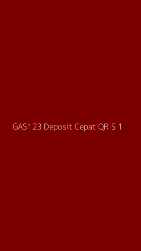 Tampilan Antarmuka Aplikasi Gas123 Deposit Cepat Qris - 1