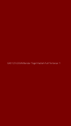Tampilan Antarmuka Aplikasi Gas123 Login Bandar Togel Hadiah Full Terbesar - 1