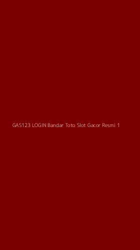 Tampilan Antarmuka Aplikasi Gas123 Login Bandar Toto Slot Gacor Resmi - 1