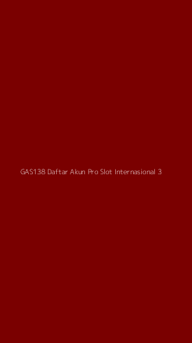 Tampilan Antarmuka Aplikasi Gas138 Daftar Akun Pro Slot Internasional - 3