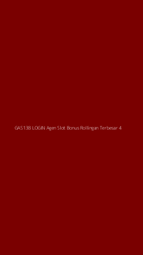 Tampilan Antarmuka Aplikasi Gas138 Login Agen Slot Bonus Rollingan Terbesar - 4