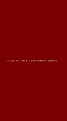 Tampilan Antarmuka Aplikasi Gas138demo Aplikasi Slot Pragmatic Play Terbaru - 3