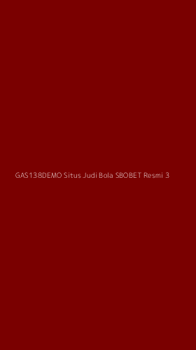 Tampilan Antarmuka Aplikasi Gas138demo Situs Judi Bola Sbobet Resmi - 3