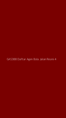 Tampilan Antarmuka Aplikasi Gas388 Daftar Agen Bola Jalan Resmi - 4