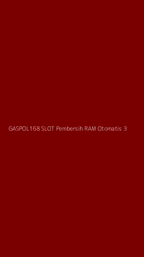 Tampilan Antarmuka Aplikasi Gaspol168 Slot Pembersih Ram Otomatis - 3