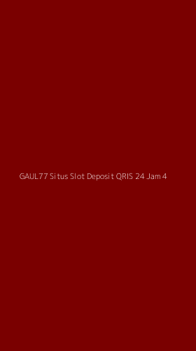 Tampilan Antarmuka Aplikasi Gaul77 Situs Slot Deposit Qris 24 Jam - 4