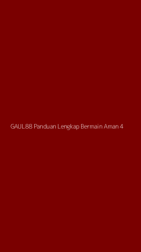 Tampilan Antarmuka Aplikasi Gaul88 Panduan Lengkap Bermain Aman - 4