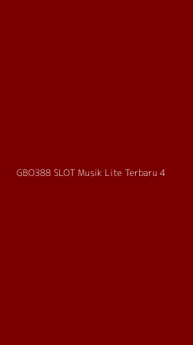 Tampilan Antarmuka Aplikasi Gbo388 Slot Musik Lite Terbaru - 4