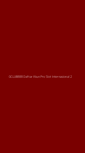 Tampilan Antarmuka Aplikasi Gclub888 Daftar Akun Pro Slot Internasional - 2