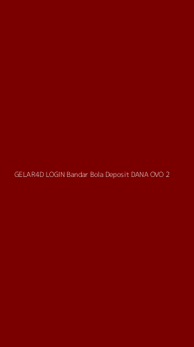 Tampilan Antarmuka Aplikasi Gelar4d Login Bandar Bola Deposit Dana Ovo - 2