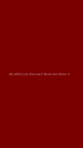 Tampilan Antarmuka Aplikasi Gelar4d Link Alternatif Resmi Anti Blokir - 4