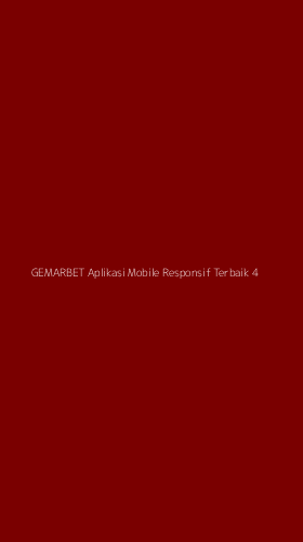 Tampilan Antarmuka Aplikasi Gemarbet Aplikasi Mobile Responsif Terbaik - 4