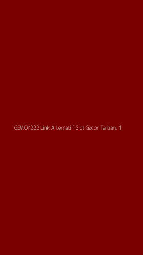Tampilan Antarmuka Aplikasi Gemoy222 Link Alternatif Slot Gacor Terbaru - 1