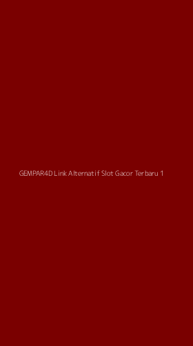 Tampilan Antarmuka Aplikasi Gempar4d Link Alternatif Slot Gacor Terbaru - 1