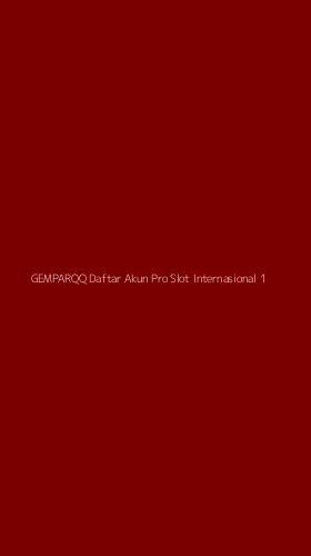 Tampilan Antarmuka Aplikasi Gemparqq Daftar Akun Pro Slot Internasional - 1