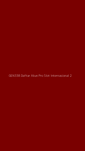 Tampilan Antarmuka Aplikasi Gen338 Daftar Akun Pro Slot Internasional - 2
