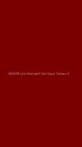 Tampilan Antarmuka Aplikasi Gen338 Link Alternatif Slot Gacor Terbaru - 2