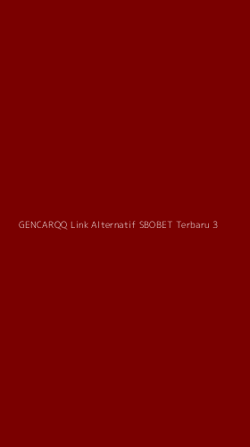 Tampilan Antarmuka Aplikasi Gencarqq Link Alternatif Sbobet Terbaru - 3