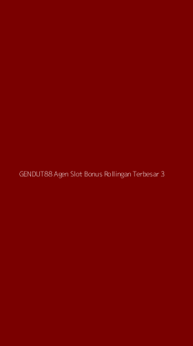 Tampilan Antarmuka Aplikasi Gendut88 Agen Slot Bonus Rollingan Terbesar - 3