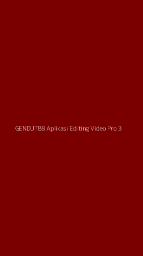 Tampilan Antarmuka Aplikasi Gendut88 Aplikasi Editing Video Pro - 3