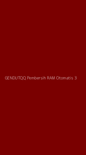Tampilan Antarmuka Aplikasi Gendutqq Pembersih Ram Otomatis - 3