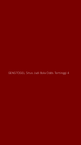 Tampilan Antarmuka Aplikasi Gengtogel Situs Judi Bola Odds Tertinggi - 4