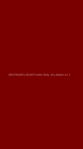 Tampilan Antarmuka Aplikasi Genting88 Login Prediksi Bola Jitu Malam Ini - 2