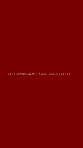 Tampilan Antarmuka Aplikasi Genting88 Situs Multi Game Terbesar Di Asia - 4