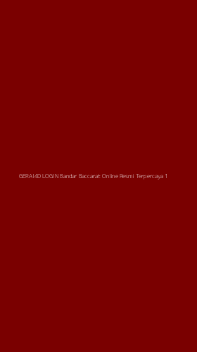Tampilan Antarmuka Aplikasi Gerai4d Login Bandar Baccarat Online Resmi Terpercaya - 1