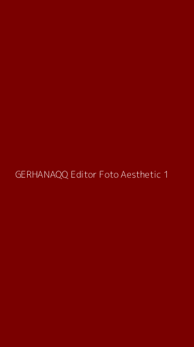 Tampilan Antarmuka Aplikasi Gerhanaqq Editor Foto Aesthetic - 1