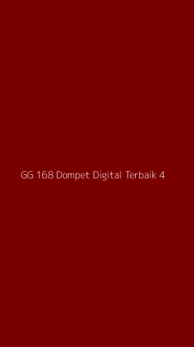 Tampilan Antarmuka Aplikasi Gg 168 Dompet Digital Terbaik - 4