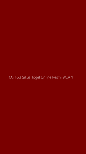 Tampilan Antarmuka Aplikasi Gg 168 Situs Togel Online Resmi Wla - 1