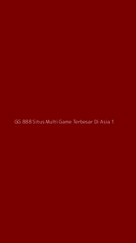 Tampilan Antarmuka Aplikasi Gg 888 Situs Multi Game Terbesar Di Asia - 1