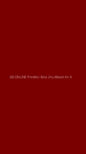 Tampilan Antarmuka Aplikasi Gg Online Prediksi Bola Jitu Malam Ini - 4