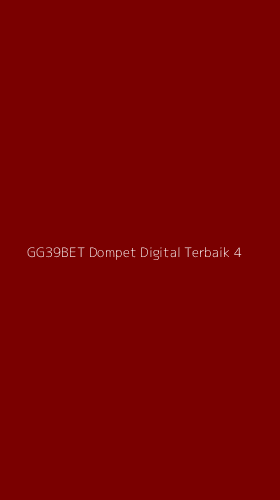 Tampilan Antarmuka Aplikasi Gg39bet Dompet Digital Terbaik - 4