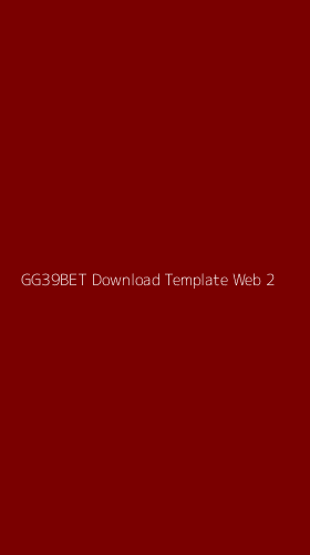 Tampilan Antarmuka Aplikasi Gg39bet Download Template Web - 2