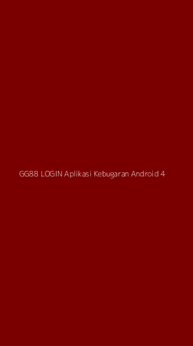 Tampilan Antarmuka Aplikasi Gg88 Login Aplikasi Kebugaran Android - 4
