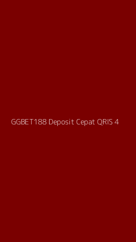 Tampilan Antarmuka Aplikasi Ggbet188 Deposit Cepat Qris - 4
