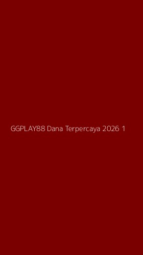 Tampilan Antarmuka Aplikasi Ggplay88 Dana Terpercaya 2026 - 1