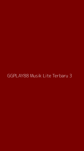 Tampilan Antarmuka Aplikasi Ggplay88 Musik Lite Terbaru - 3