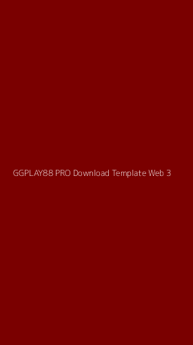 Tampilan Antarmuka Aplikasi Ggplay88 Pro Download Template Web - 3